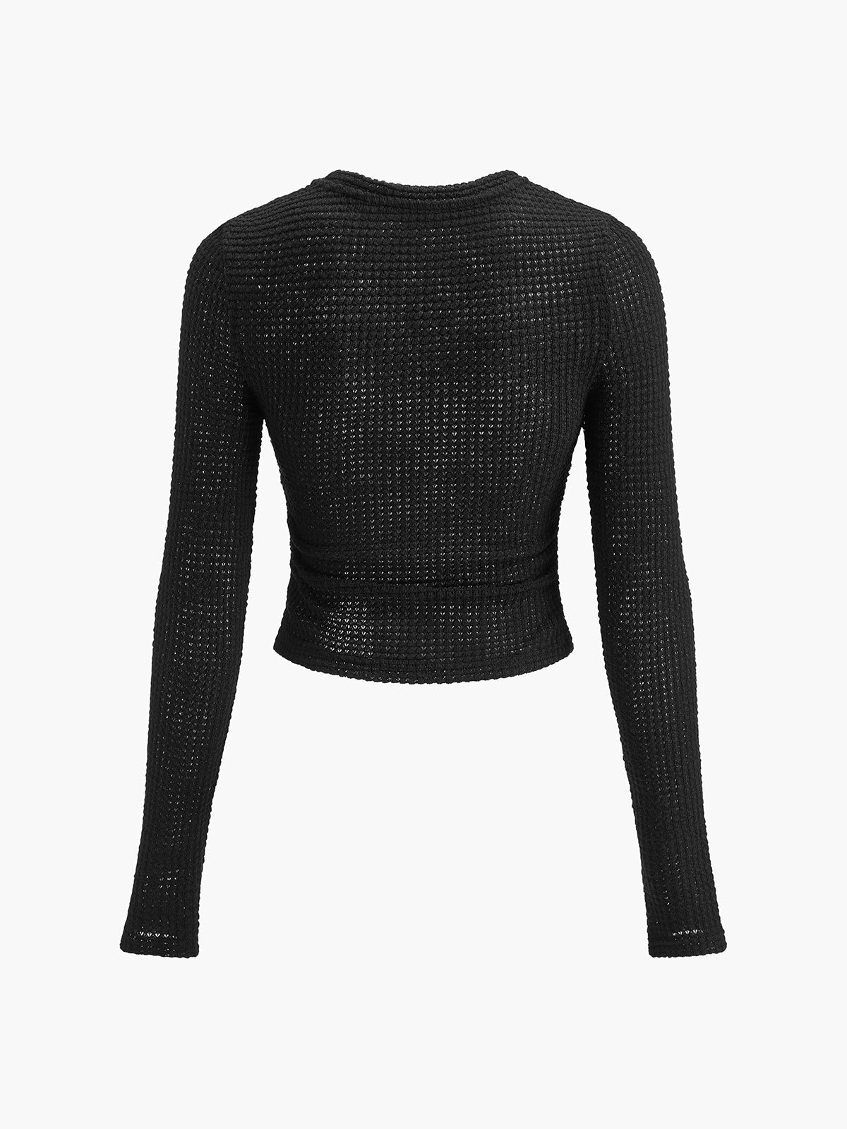 Bettina fitted long sleeve top, eleventh view