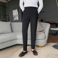 Arundel tailored dress trousers in Black