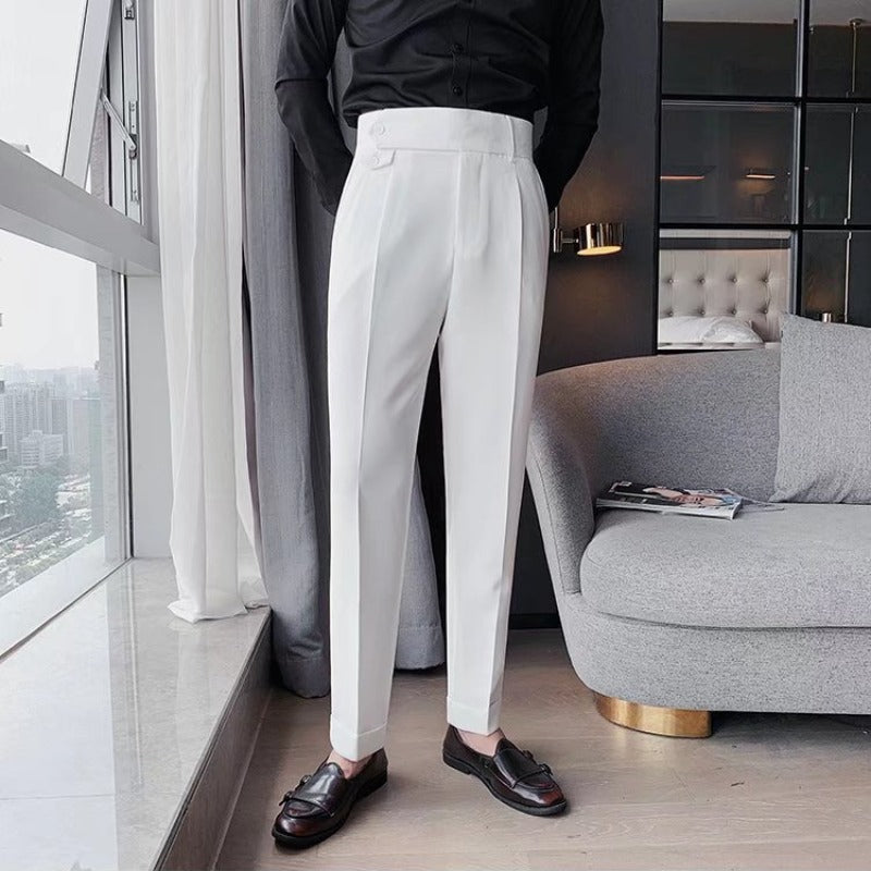 Arundel trousers in White