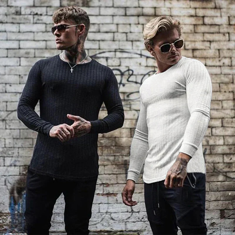 Clifton jumper crew neck detail