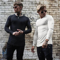 Clifton jumper crew neck detail