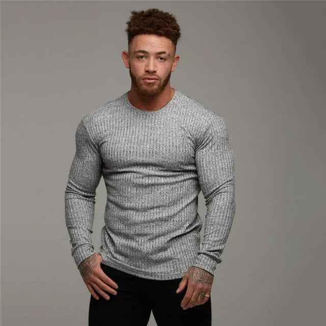 Clifton jumper in Grey