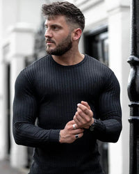 Clifton jumper full length styling detail