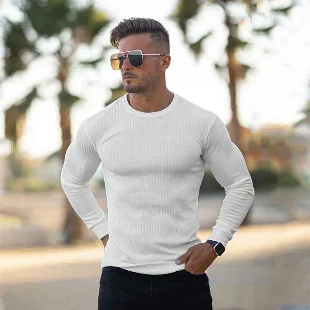 Clifton jumper in White