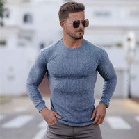 Clifton jumper in Blue