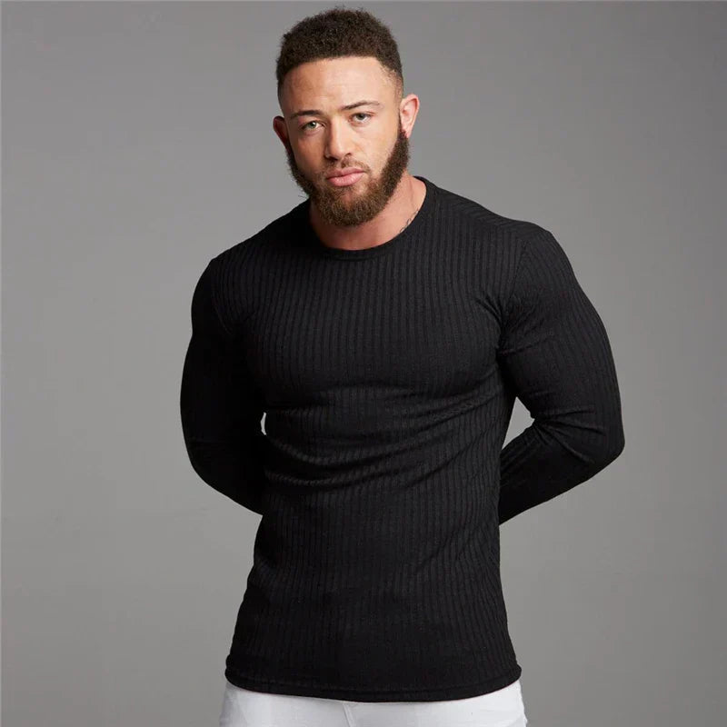 Clifton jumper sleeve detail