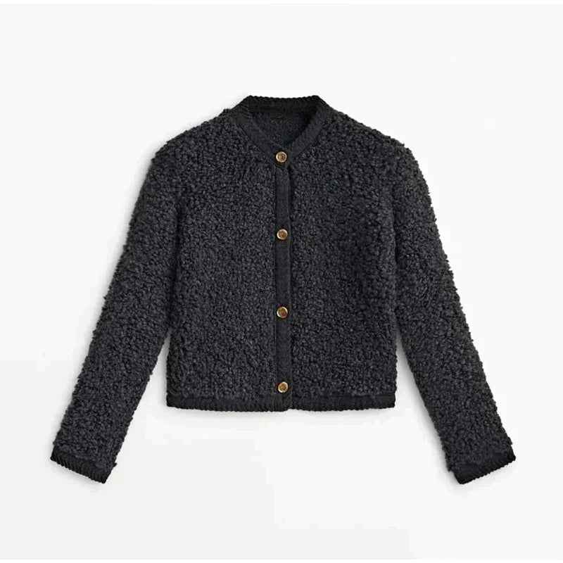 Maud | Women's Button-Front Relaxed Fit Cardigan