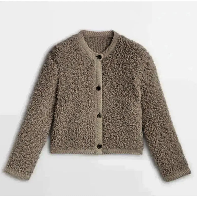 Maud cardigan in Brown