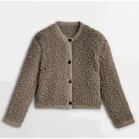 Maud cardigan in Brown