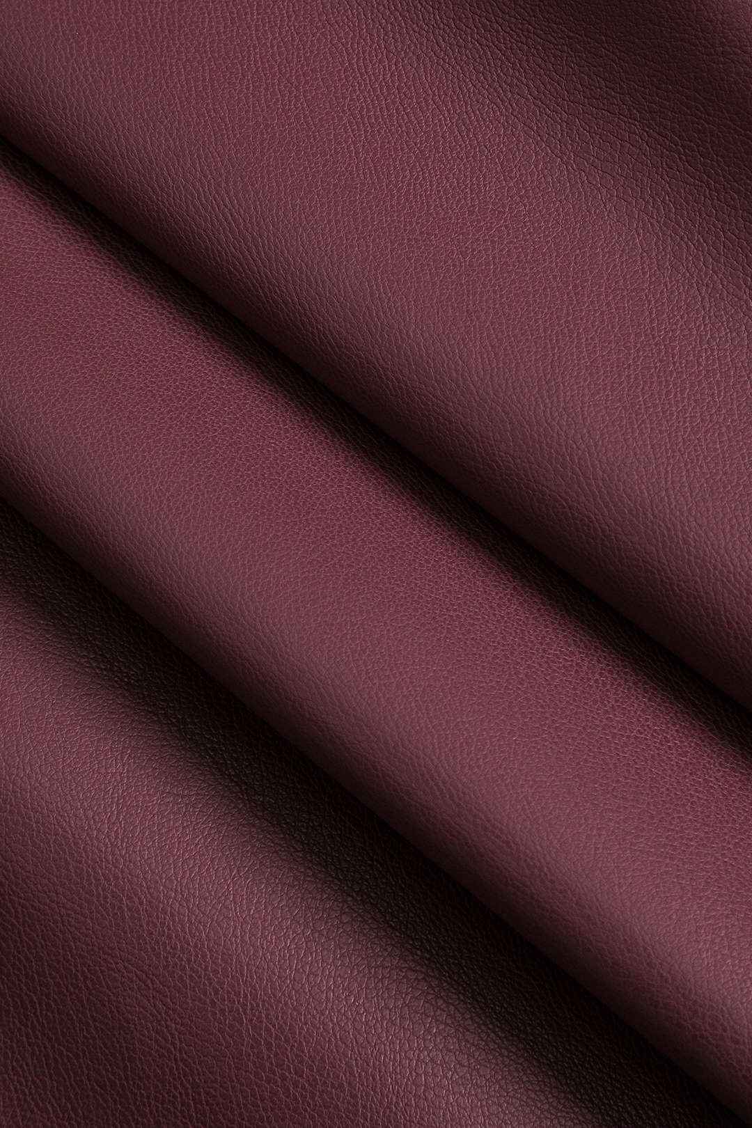 Nerissa | Women's Long Belted Trench Coat Burgundy and Black