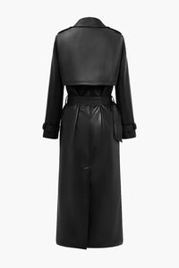 Nerissa trench coat alternate view four