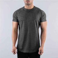 Edward | Fitted Cotton Muscle Fit T-Shirt