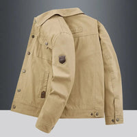 Barnaby utility jacket close-up detail