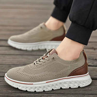 Caldwell sneakers knit upper detail