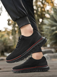 Caldwell sneakers leather trim detail