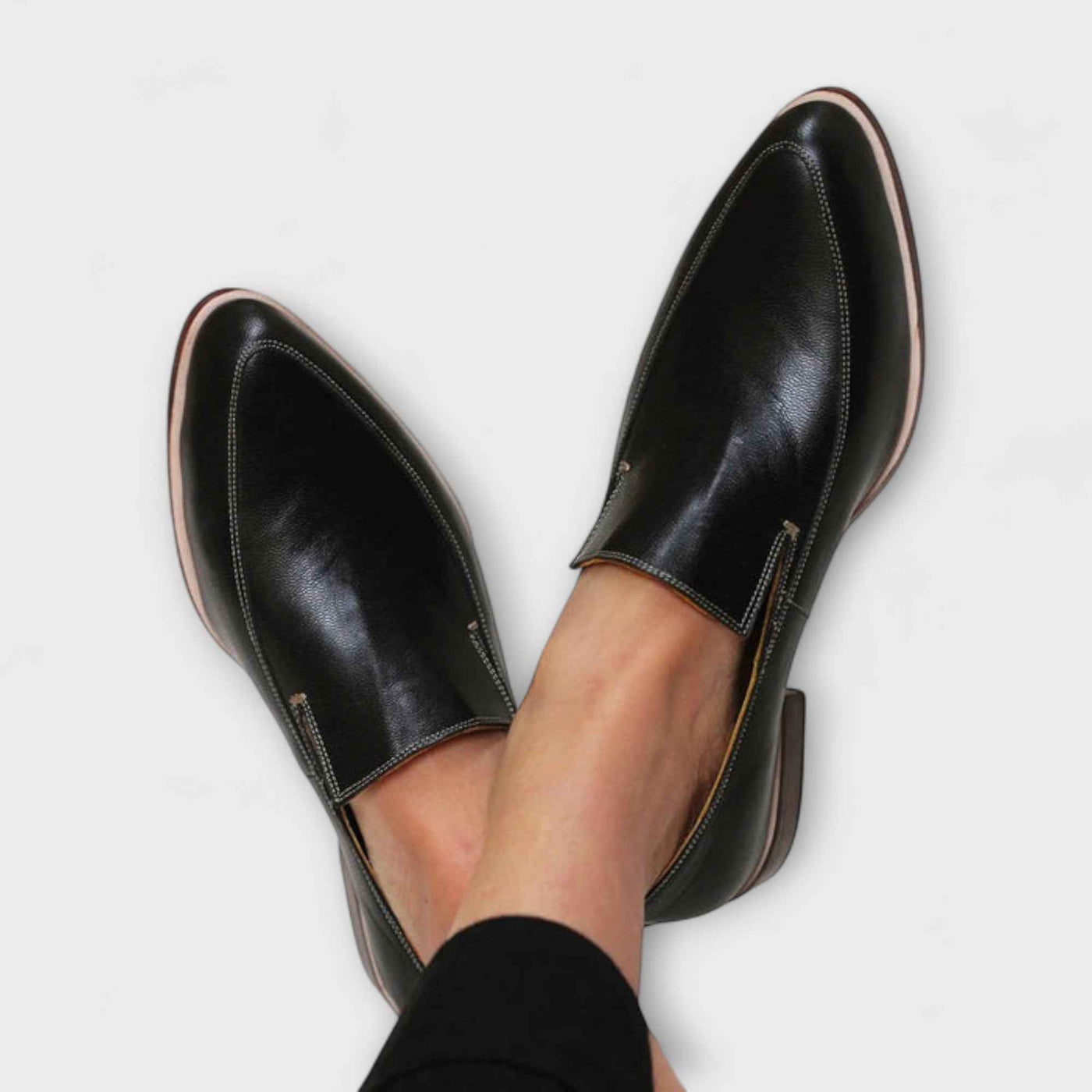 Bettany loafers in Black