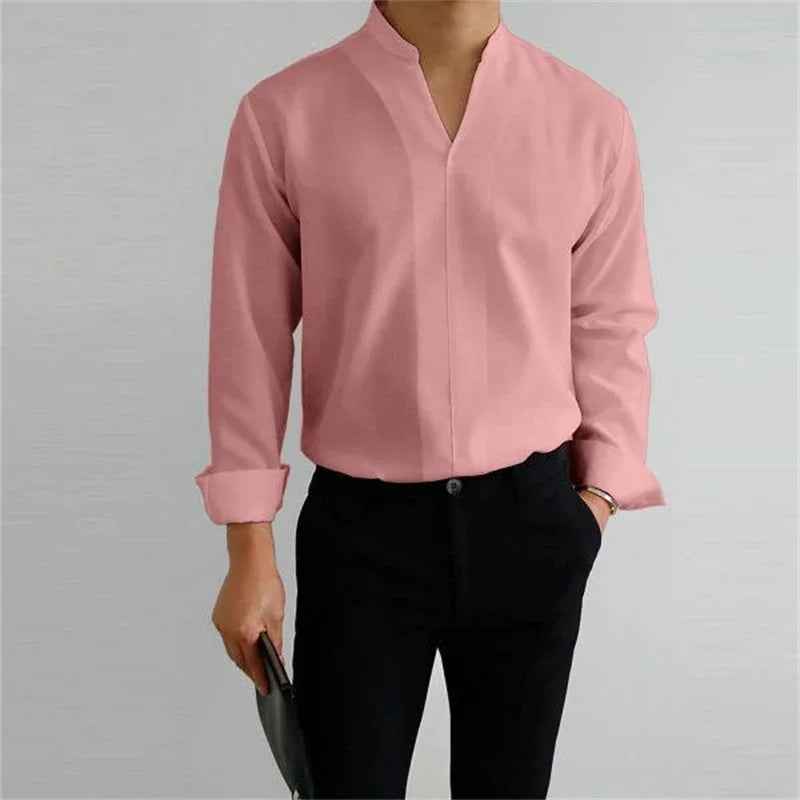 Oakley button-up shirt in Pink