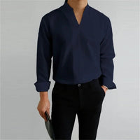 Oakley button-up shirt in Navy Blue