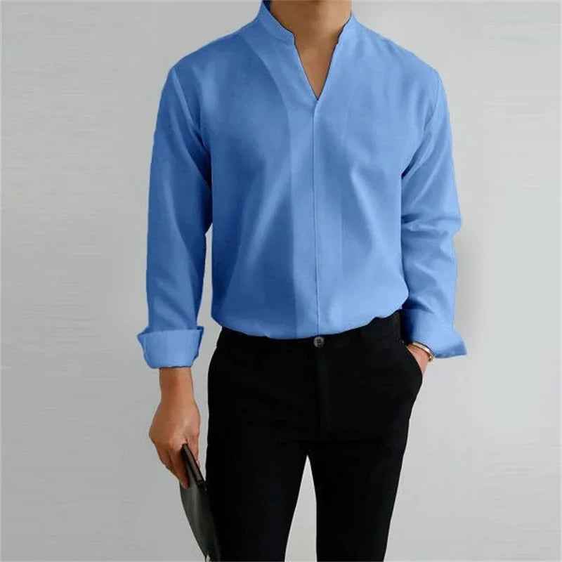 Oakley button-up shirt in Light Blue