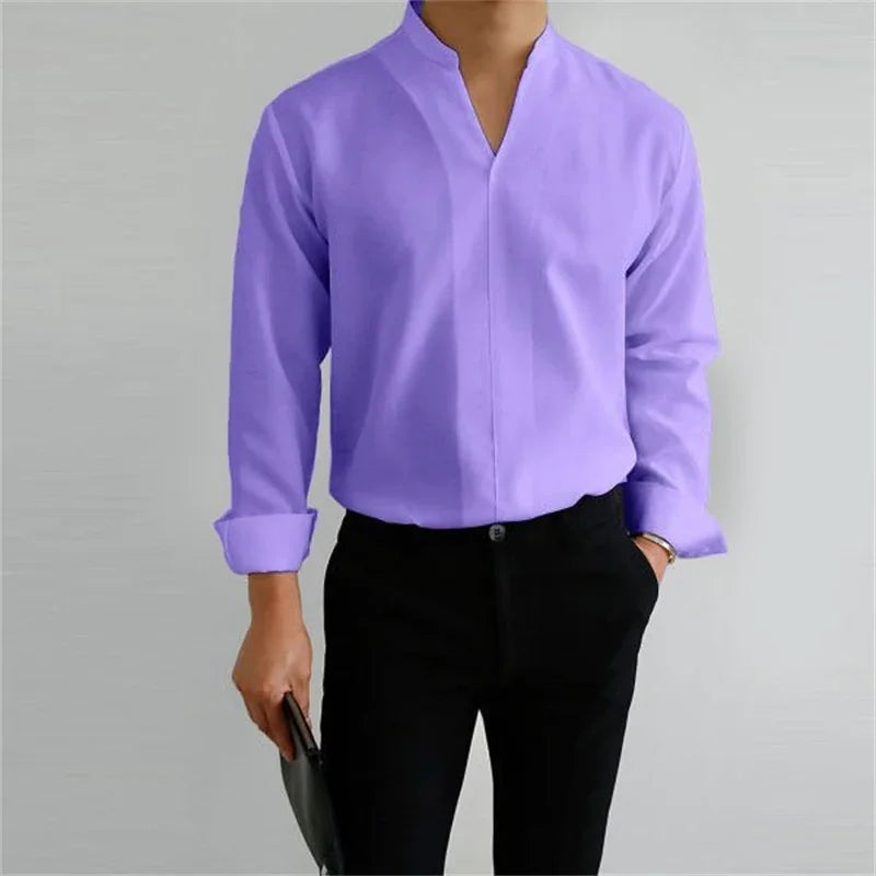 Oakley button-up shirt in Purple
