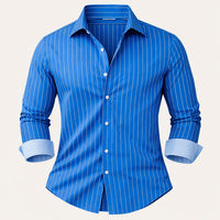 Ellis button-up shirt product detail 7