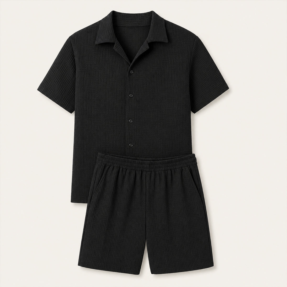 Braxton | Summer Shirt and Shorts Co Ord Set