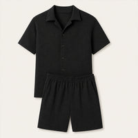 Braxton | Summer Shirt and Shorts Co Ord Set