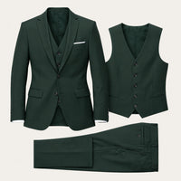 Orlando | Men's Three-Piece Blazer, Waistcoat and Trousers Suit