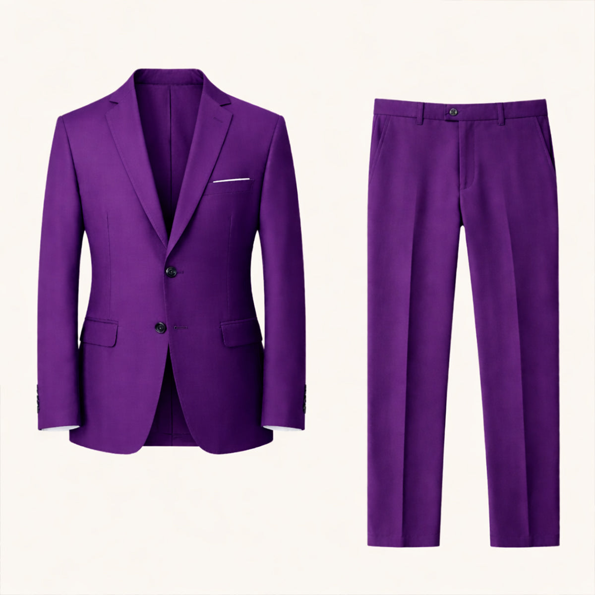 Mercer suit detail