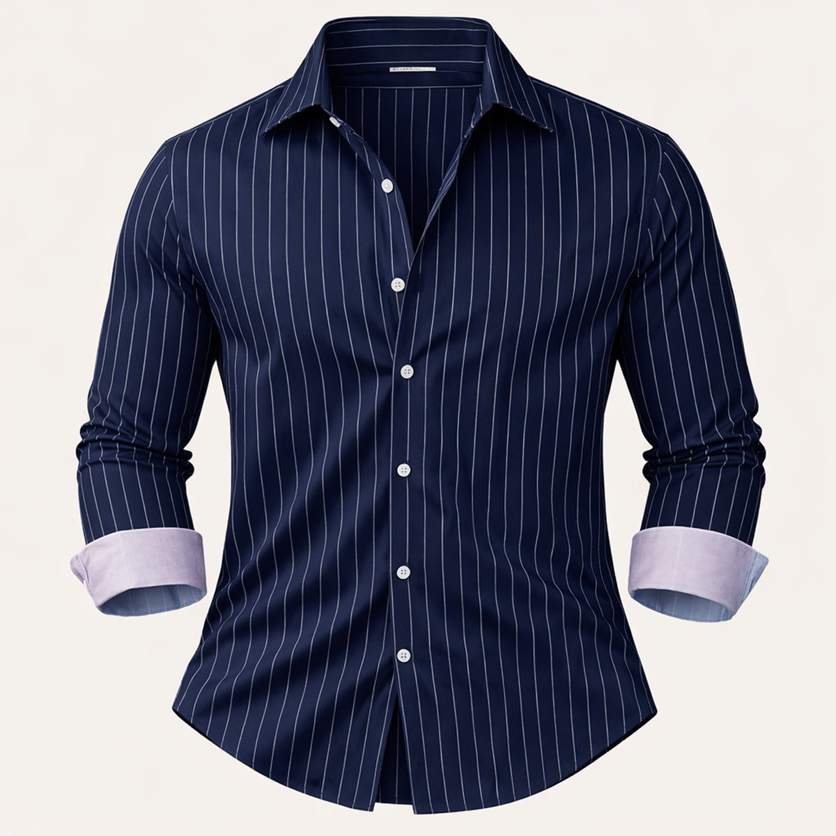 Blackwood button-up shirt detail view 1