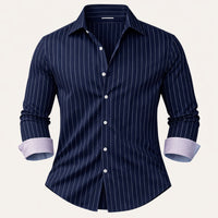 Blackwood button-up shirt detail view 1