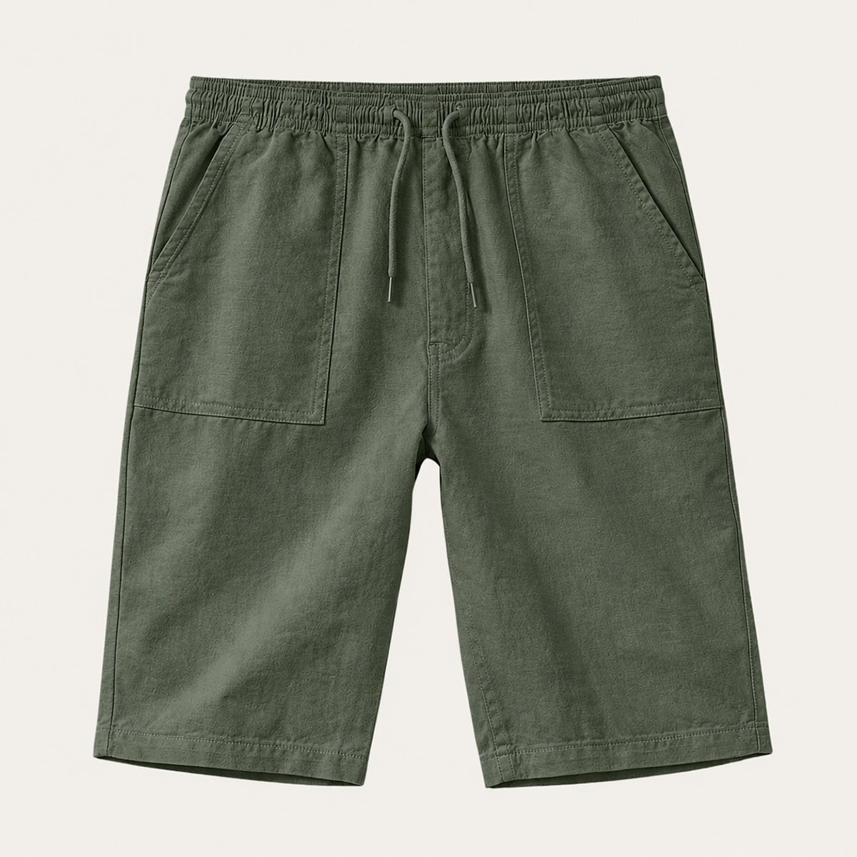 Jack | Relaxed Drawstring 3/4 Length Shorts