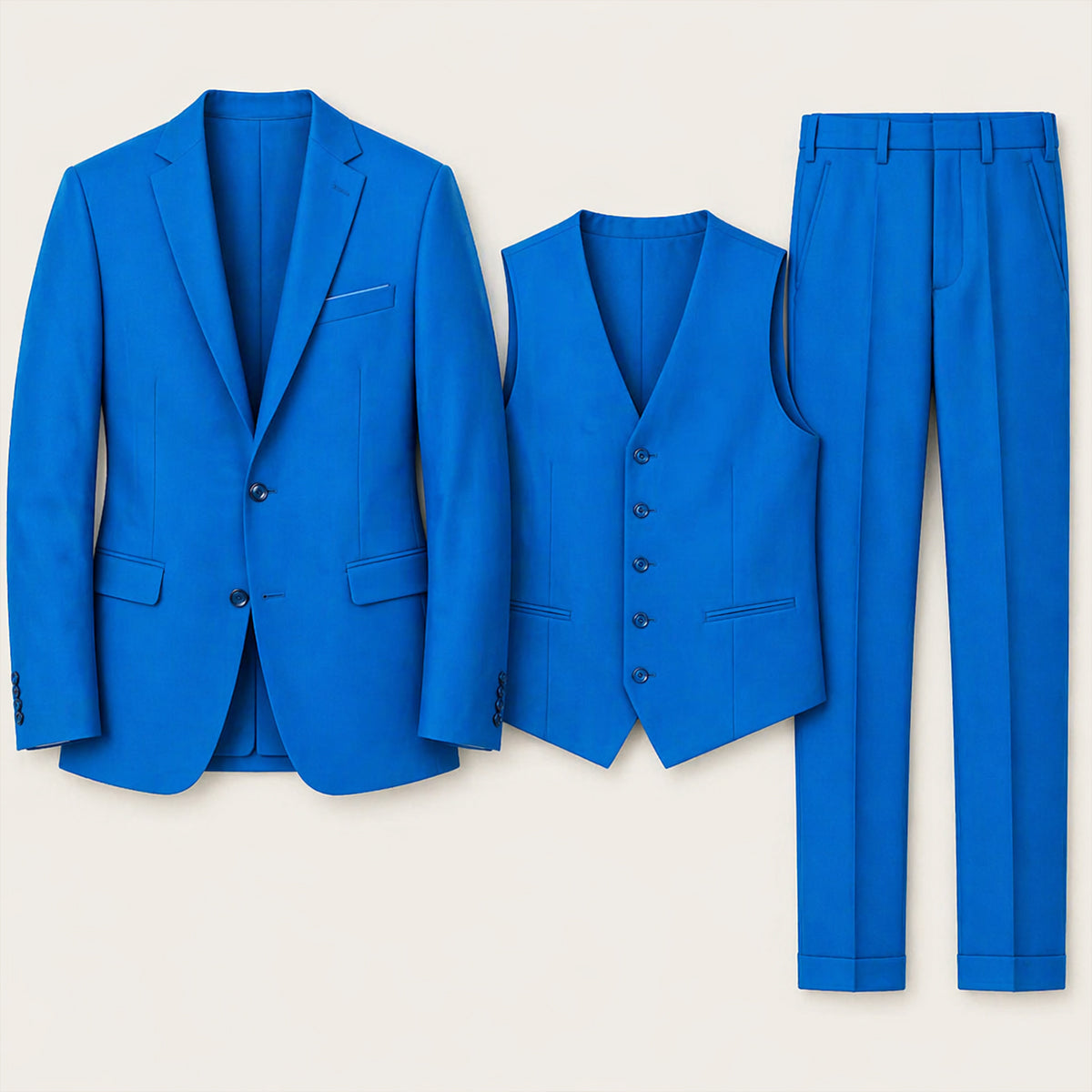 Abram suit front