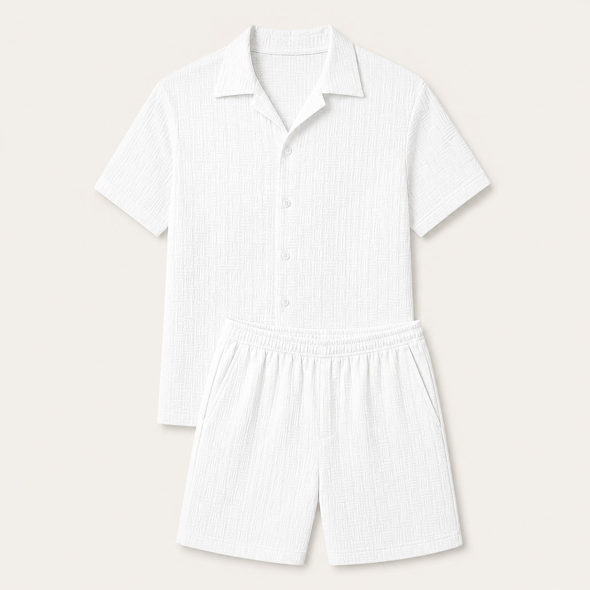 Braxton | Summer Shirt and Shorts Co Ord Set