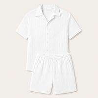 Braxton | Summer Shirt and Shorts Co Ord Set