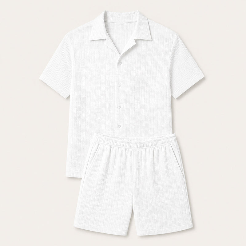 Braxton | Summer Shirt and Shorts Co Ord Set