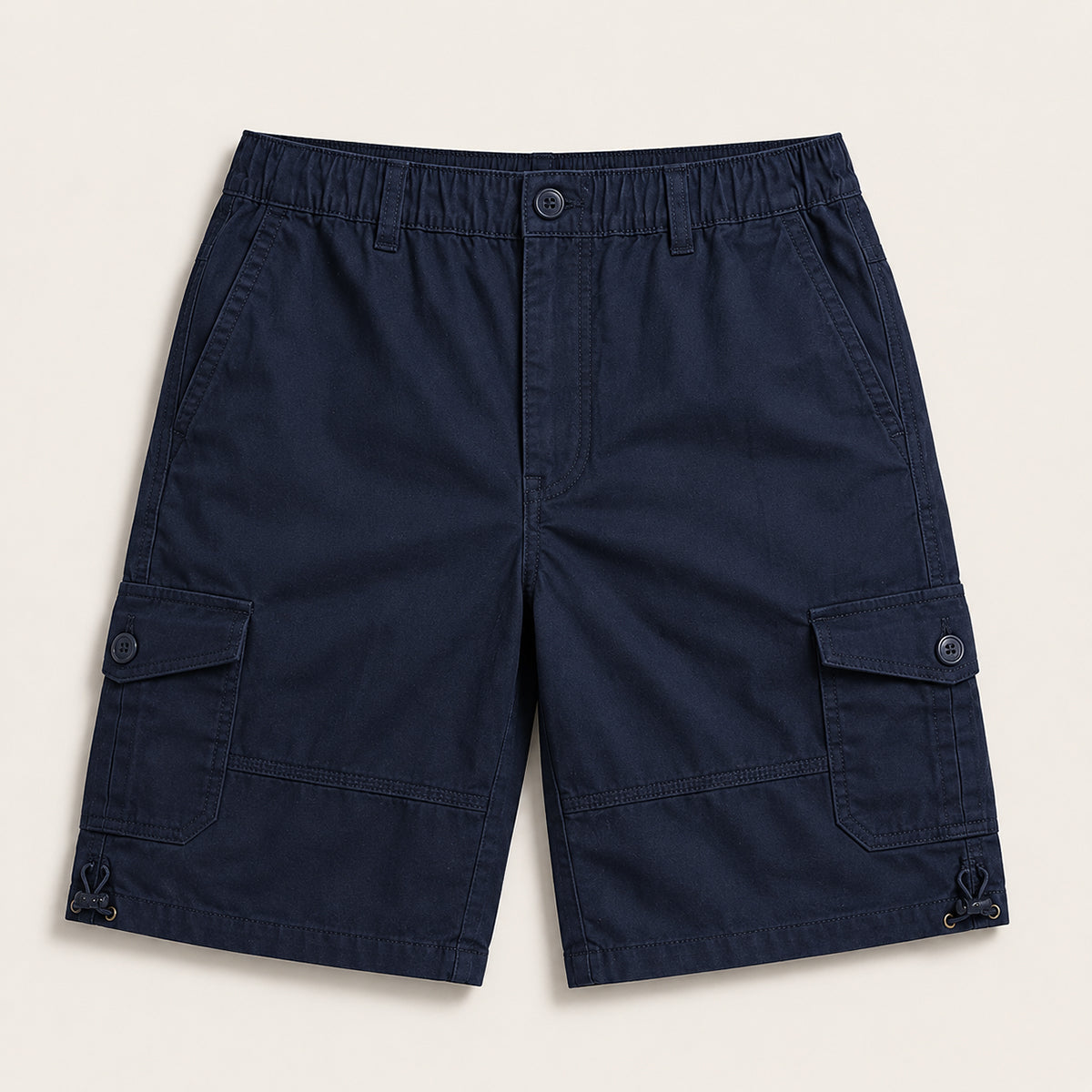 Jacob | 100% Cotton Cargo Shorts with Functional Pockets