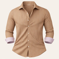 Blackwood button-up shirt detail view 7