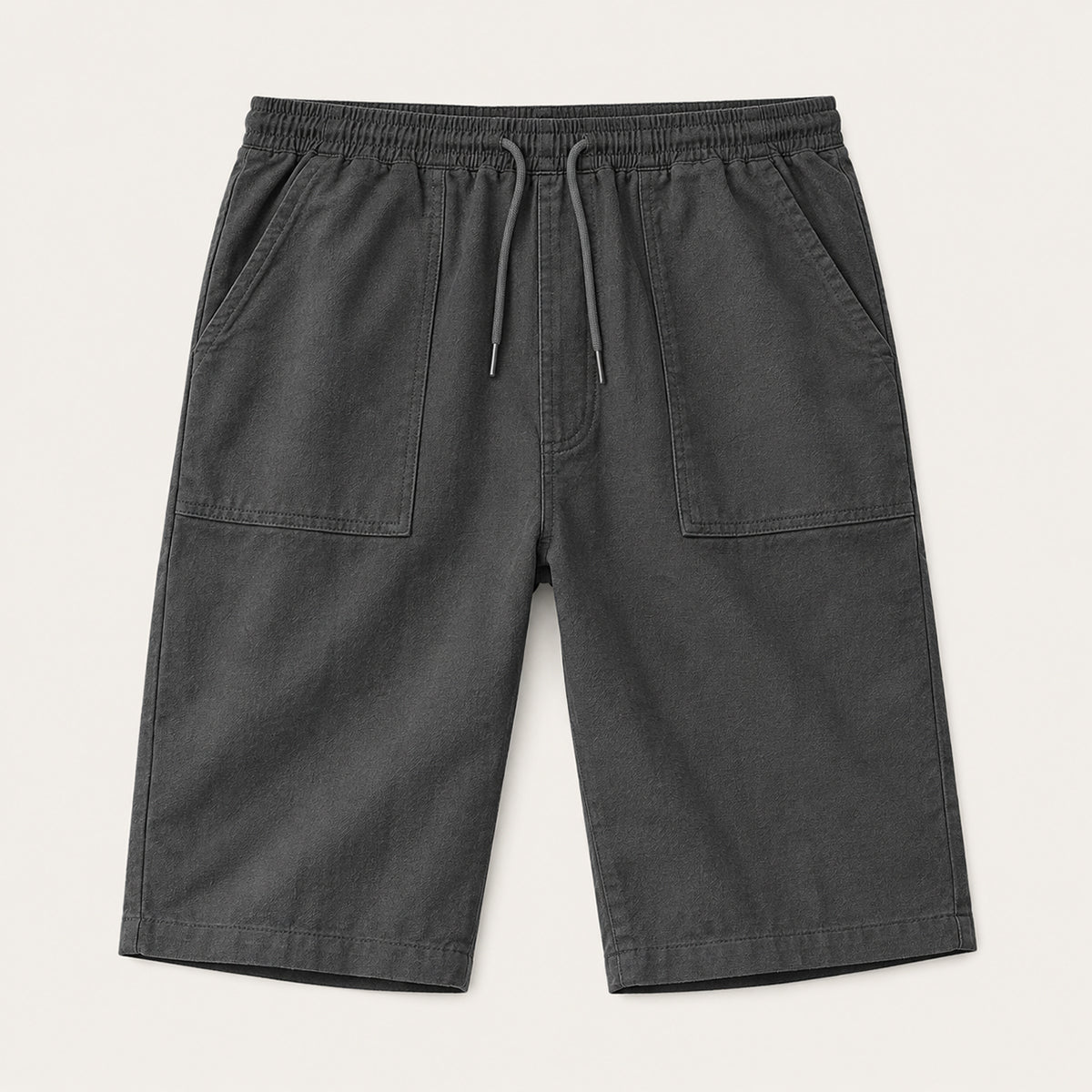 Jack | Relaxed Drawstring 3/4 Length Shorts