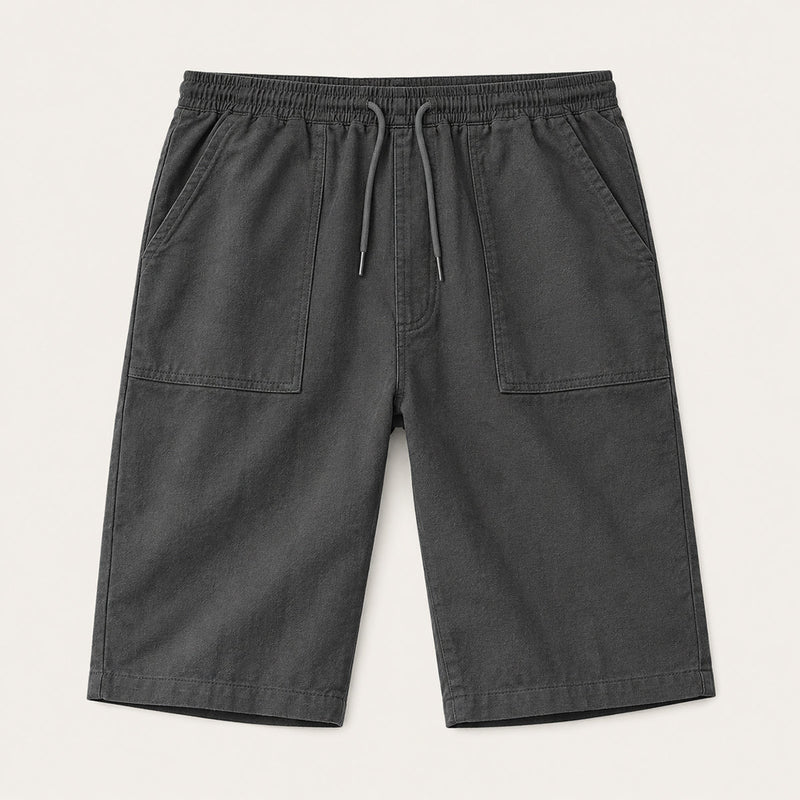 Jack | Relaxed Drawstring 3/4 Length Shorts