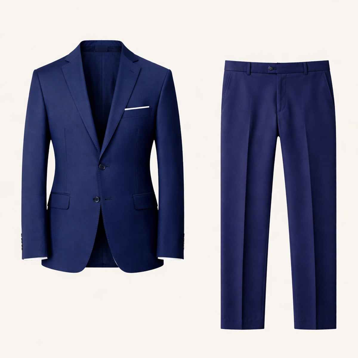 Mercer | Timeless 2 Piece Formal Wedding Suit