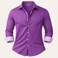 Ellis button-up shirt product detail 6