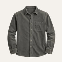 Cary corduroy shirt Grey
