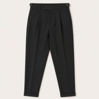 Julian | Slim Fit Pleated Tailored Dress Trousers
