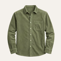 Cary corduroy shirt Green