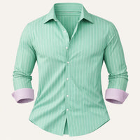 Blackwood button-up shirt detail view 6