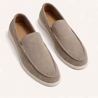 Neil | Men's Suede Loafers with Rubber Sole