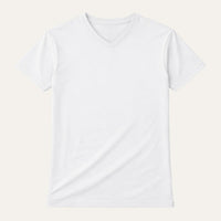 Leo | Men's V Neck Slim Fit Cotton T-Shirt