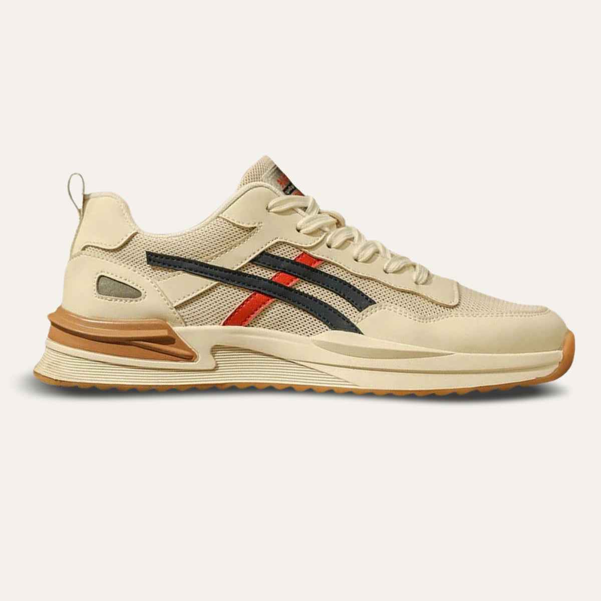 Bromley runner sneaker in Red