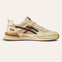 Bromley runner sneaker in Red